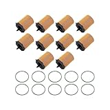 10Pcs 1610693780 Oil Filter Compatible With CITROEN C3 C4 BERLINGO JUMPY DS3 DS4 DS5 2008 208 3008