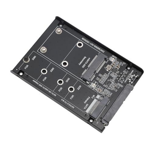 Adaptador Caja Externa SSD M2 NGFF MSATA 2.5 Pulg miniatura 5