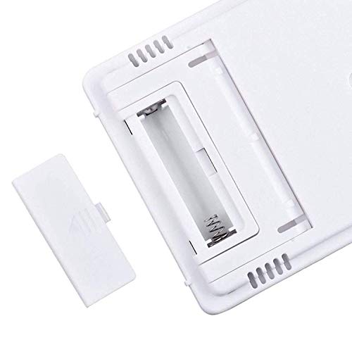 Image of 103-CTH Digital Indoor Hygrometer Thermometer with Clock by Supreme Traders Supertronics1989