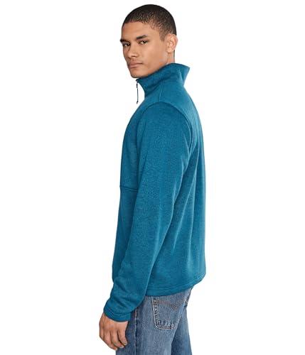 Image of Marmot Mens Drop Line 1 /2 Zip Nautical Blue Heather 2XL One Size