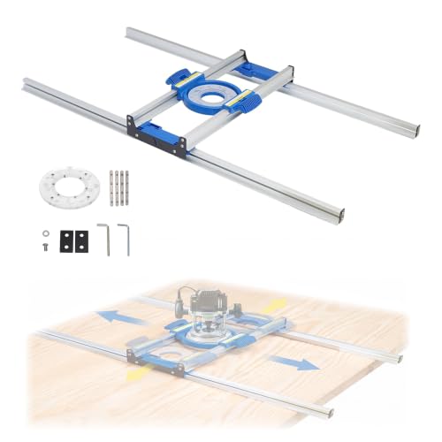 YAGEANNL 50" Benchtop Router Sled