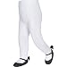 Baby Emporio-Baby Girl Sparkle Tights-Shoe Look-Satin Heel Bows-Anti slip