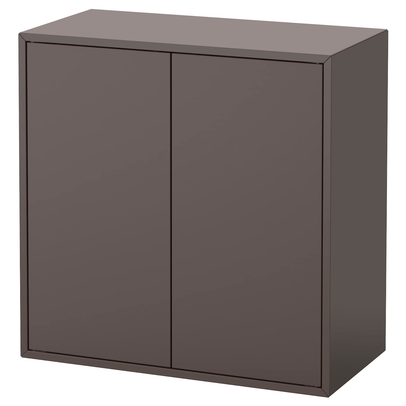 IKEA Eket Cabinet with 2 Doors and Shelf Dark Gray 27 1/2x13 3/4x27 1/2 203.449.21