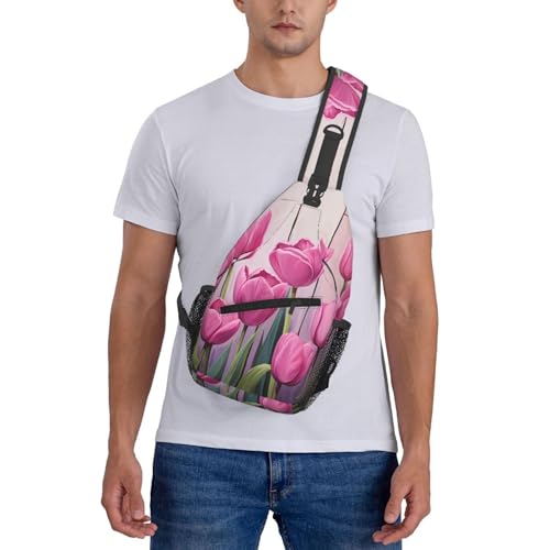 Morrales tipo bandolera unisex para viaje 15.3x7.2x3.5 pulgadas miniatura 7