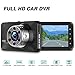 Dash Cam, Amuoc 1080P FHD DVR Car Driving Recorder 3 Inch LCD Screen 170° Wide Angle, G-Sensor, WDR, Parking Monitor, Loop Recording, Motion Detection