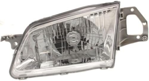Headlight Headlamp Assembly Composite Clear Lens Driver Left Side For Mazda Protege 1999 2000 - MA2502114