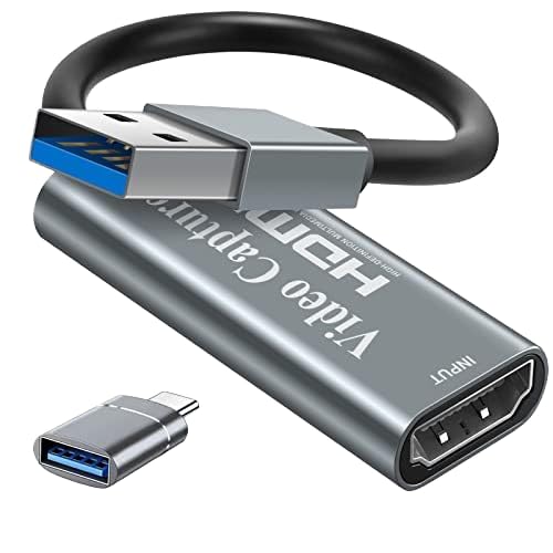 1080P 60Hz HDMI USB video yakalama kartı, canlı yayın, oyun ve eğitim için, zr1084
