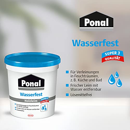 Ponal waterproof wood glue