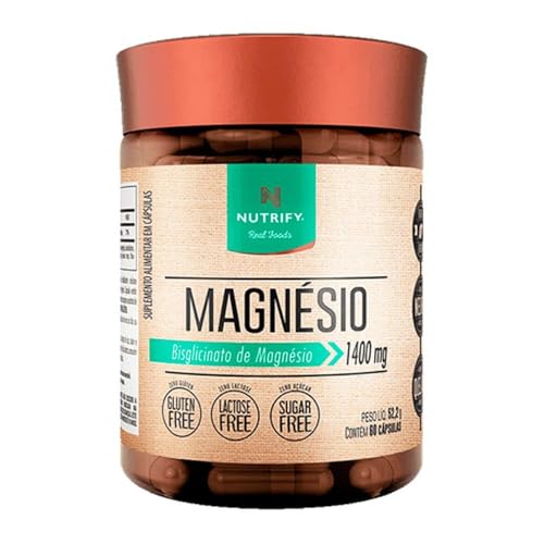Nutrify - Magnésio - 60 Cápsulas