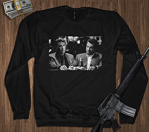 Heat Movie Shirt 90s Retro Tshirt Al Pacino Sweatshirt Nostalgia Gift for Husband Robert DeNiro Shirt3