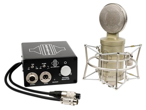 Sontronics Mercury - Variable Pattern Valve Condenser Microphone, Gold - image 4