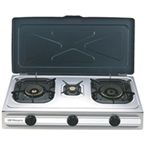 Orbegozo FO 3500 - Hornillo a gas de acero...