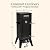 Cuisinart COS-244 Vertical Propane Smoker with Temperature & Smoke Control, Four Removable Shelves, 36", Black