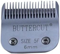 Geib Stainless Steel Buttercut Grooming Blades Durable Ultra Sharp