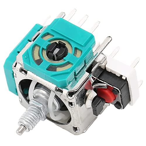 Módulo de Joystick analógico 3D Sensor de polegar, vara, controle sem fio, substituição de balancim