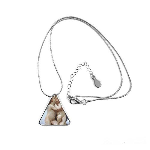 Collier chrétien Cupidon et Psyché, le bijou idéal pour vos voyages