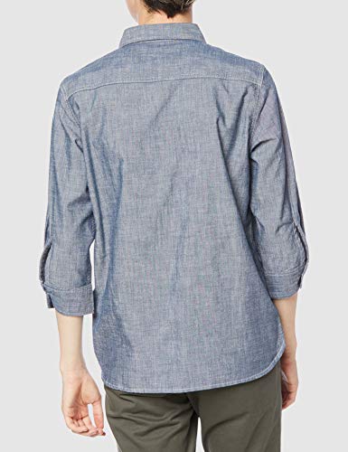 Lee（リー）『シャンブレー七分袖シャツ』