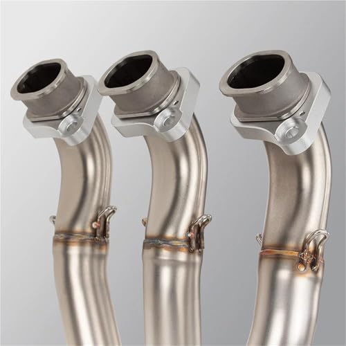 Conector Triumph Street Triple 765 soluciona retención de escape de 51mm 5