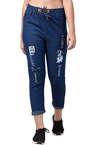 Buy CAMERON Boyfriend fit Denim Jogger 