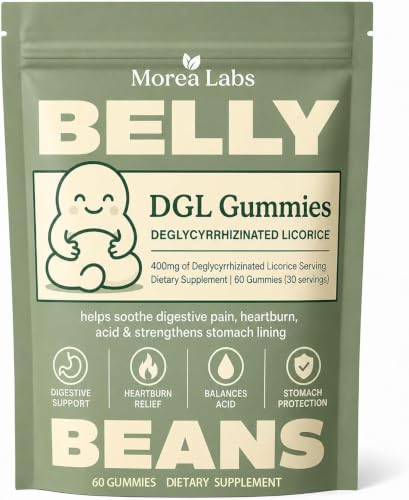 Morea Labs DGL Digestive Comfort Gummies