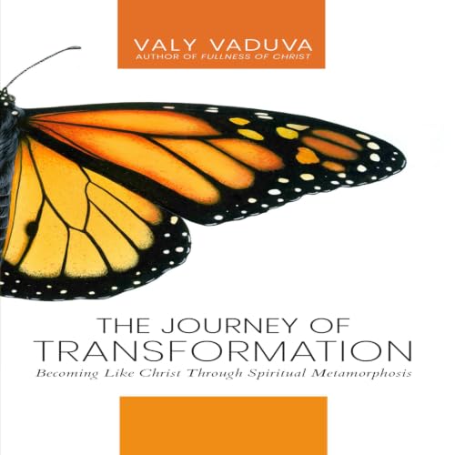 Diseño de la portada del título The Journey of Transformation