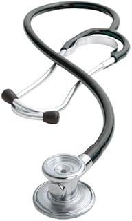 ADC 647BK Lightweight Stethoscope , Black BK