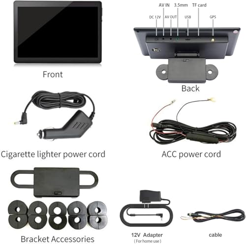 Vaudkio 106 10.1 Inch Android 12 Portable Car Tv Monitor thumb #5