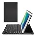 Fintie Keyboard Case for Samsung Galaxy Tab A 10.1 with S Pen 2016, Slim Light Weight Stand Cover with Detachable Wireless Bluetooth Keyboard for Galaxy Tab A 10.1 with S Pen(SM-P580/P585), Black