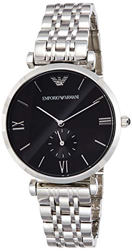 Armani Mens Quartz Watch, Stainless Steel Strap AR1676