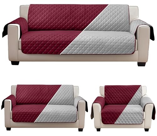 Opiniones y reviews de remate de lavadoras comprados en linea. 39 Yamel Hogar - Cubre Salas–Set de 3 Piezas – Individual, Love Seat, Triple – Doble Vista - Hipoalergenico – Unión sonido alta frecuencia – Sin Hilos - Fundas para...