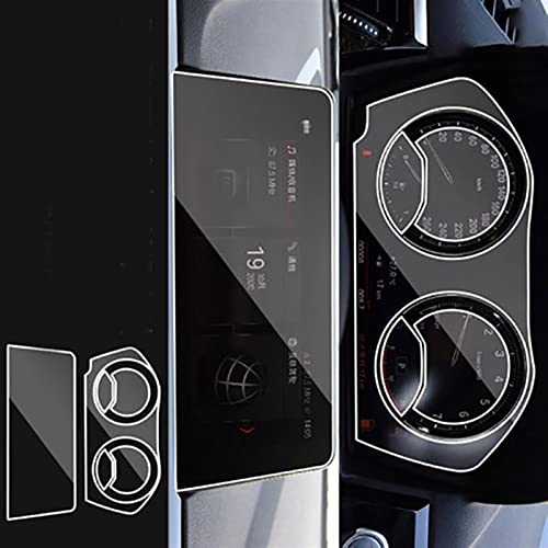 Verre trempé BMW Série 1 2017-2021 film protecteur d'écran de navigation GPS auto