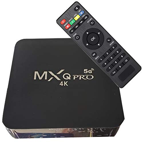 Combo Smart box TV Quad Core + teclado touch