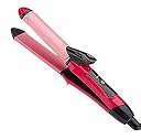 PIPALIYA Hair Beauty Set | Electric and Professional Hair Curler And Hair Straightener (Pink) gallery image