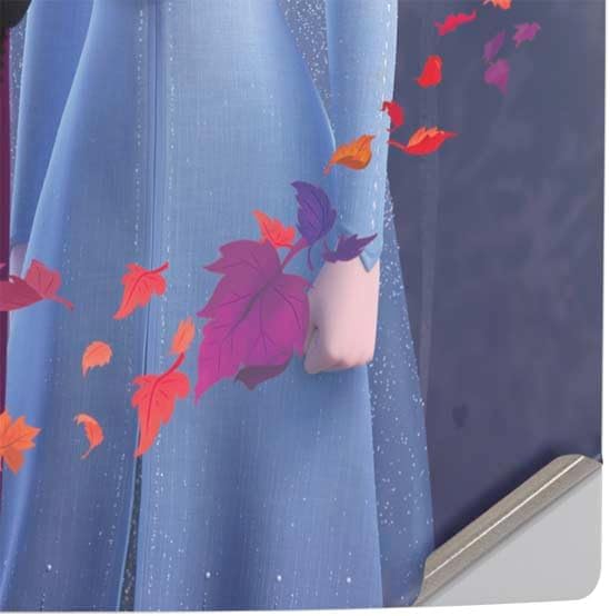 Skinit Decal Gaming Skin Compatible with PS5 Pro Console - Officially Licensed Disney Frozen II Anna and Elsa Design