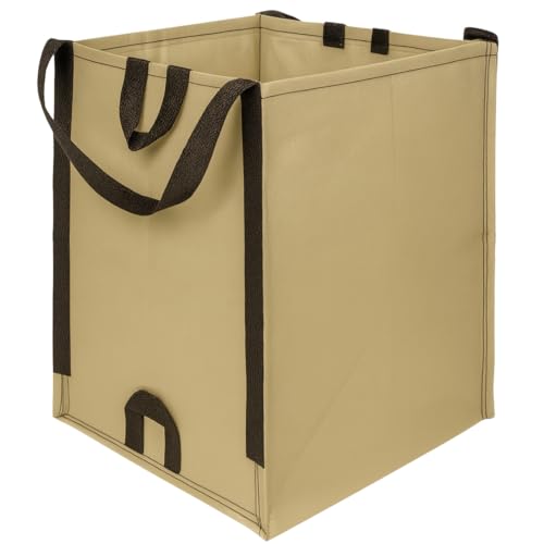 Image of DURASACK Heavy Duty Home and Yard Bags, Khaki