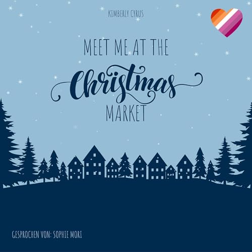 『Meet Me at the Christmas Market (German Edition)』のカバーアート