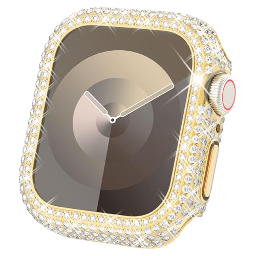 Surace 41mm Bling Case for Apple Watch Series 9 Series 8 Series 7