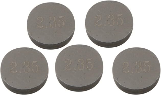 ATV&UTV Replace Parts & Accessories for Prox Valve Shims 9.48mm x 2.35mm 5-Pack Mod-BBM45-FV20700
