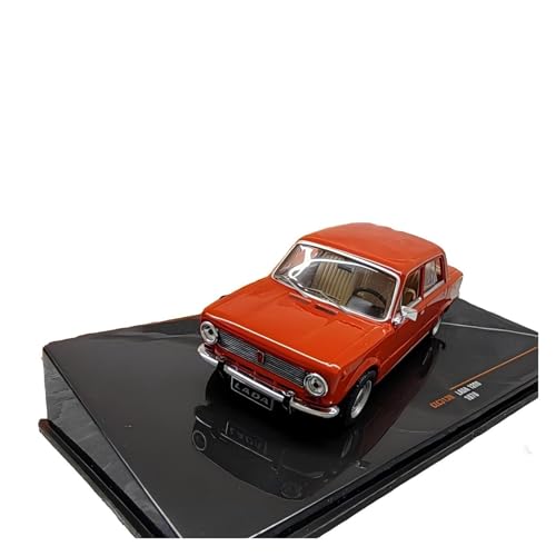 Voiture en alliage Lada 1200 1970 miniature rétro souvenir d'enfance nostalgique au 1/43