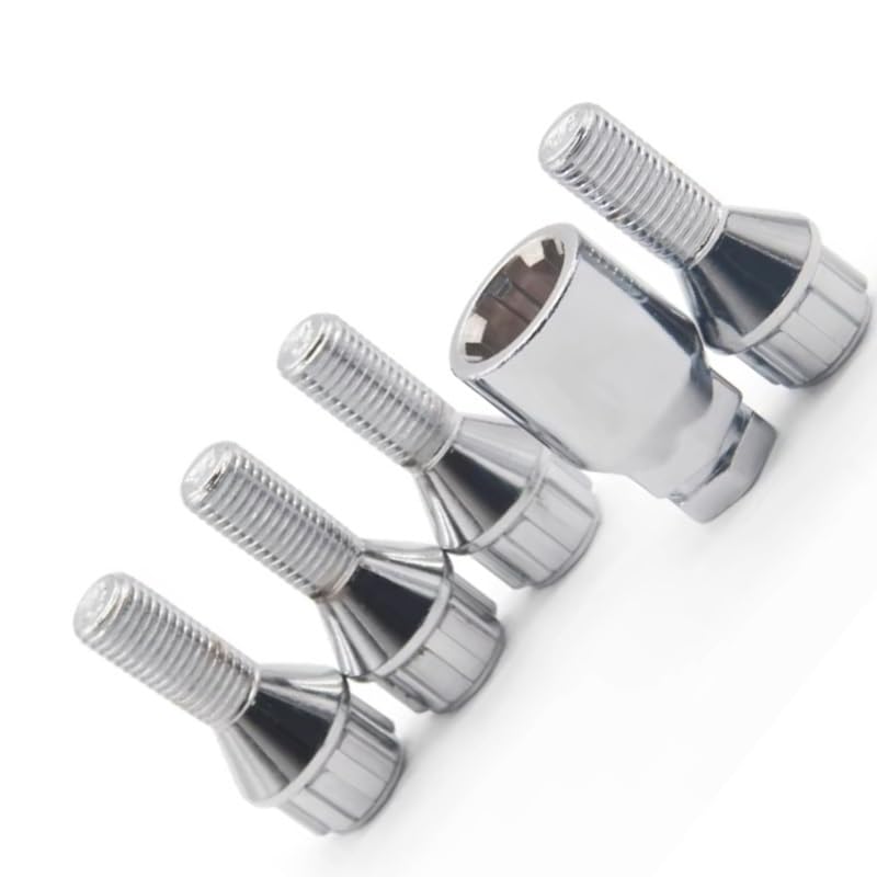 Pernos rueda de alta resistencia M12x1.5 juego espárrago compatible con BMW E91 E90