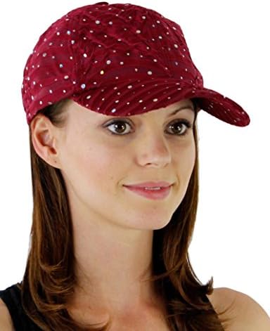 Glitzy Game Crystal Sequin Trim Women's 