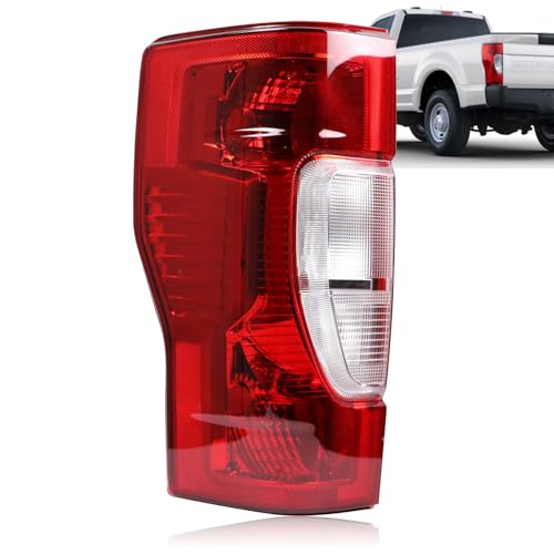 Lochnchn Tail Lights Rear Taillight Assembly Compatible with Ford F250 F350 Super Duty 2020 2021 2022 Tail Lamp Non-LED Non-Blind Spot Left Driver Side by Lochnchn - Used condition - US$55.86