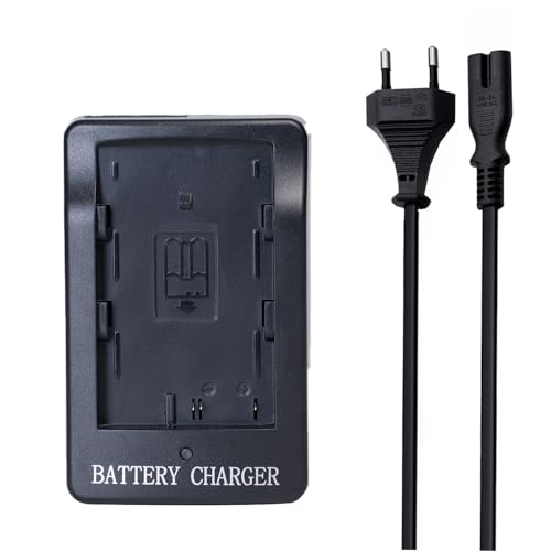OCOIXINH MH 18a MH 18 Cargador de batería para EN EL3e EN EL3 EN EL3a Batería Compatible con Nikon D50, D80, D90, D200, D700, D300, D300s, D70, D30, D70s, D100, DDSLR, D100