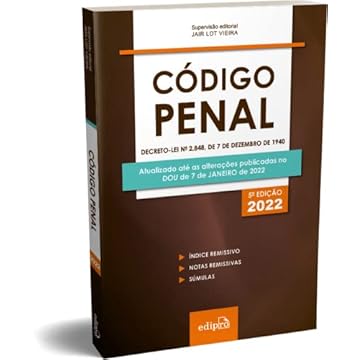 Capa do livro Código Penal 2022: Mini