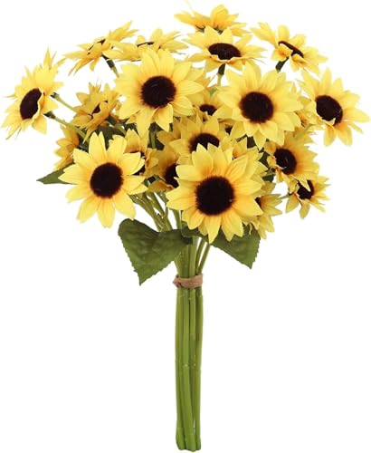Larksilk Black Eyed Susan Bouquet 3 Pack image