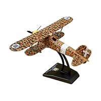 HGZLQKD 1/72 Scale Fighter Model Alloy Aircraft Model Keepsake Realistic Educational Plane Simulated Airplane for Shelf Home Table