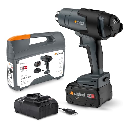Steinel Mobile Heat MH3 kit Décapeur thermique + 18V 5,5Ah