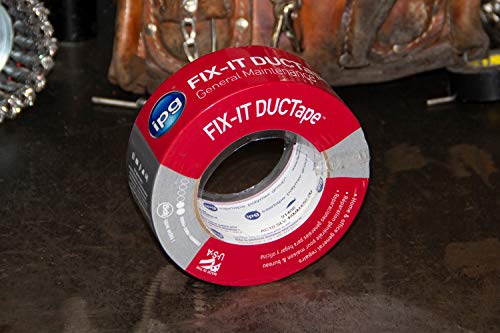 Image of IPG Fix-It DUCTape, General Maintenance Duct Tape, 1.88 inch x 45 yd, Silver (Single Roll)