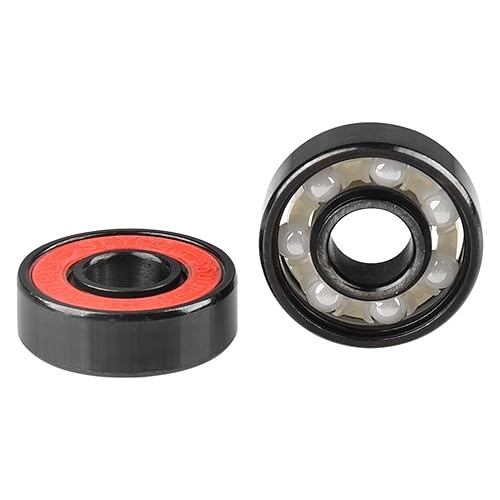 Roulement à billes céramique 608 rotation fluide sans friction pour rollers