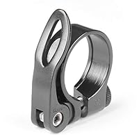 Bmw Cradle Morsetto Per Sedile Bicicletta Anodizzato - Sgancio Rapido, Dimensioni 28.6mm 31.8mm 34.9mm, Per MTB BMX Strada, Nuovo Mtb 26 Full